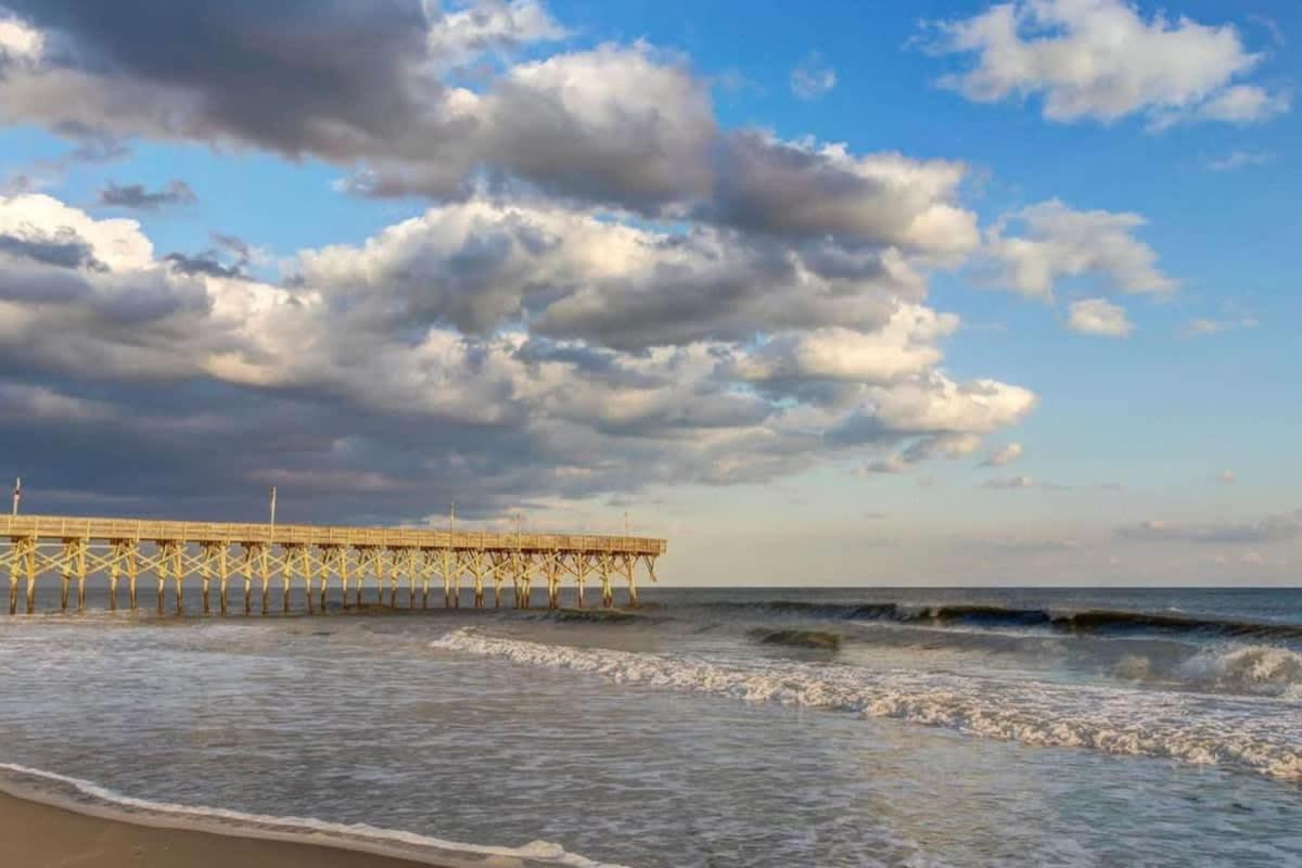 *Oceanfront Sun & Fun*Queen Beds*Pools*Hot Tubs*More*B118 Myrtle Beach Exterior photo