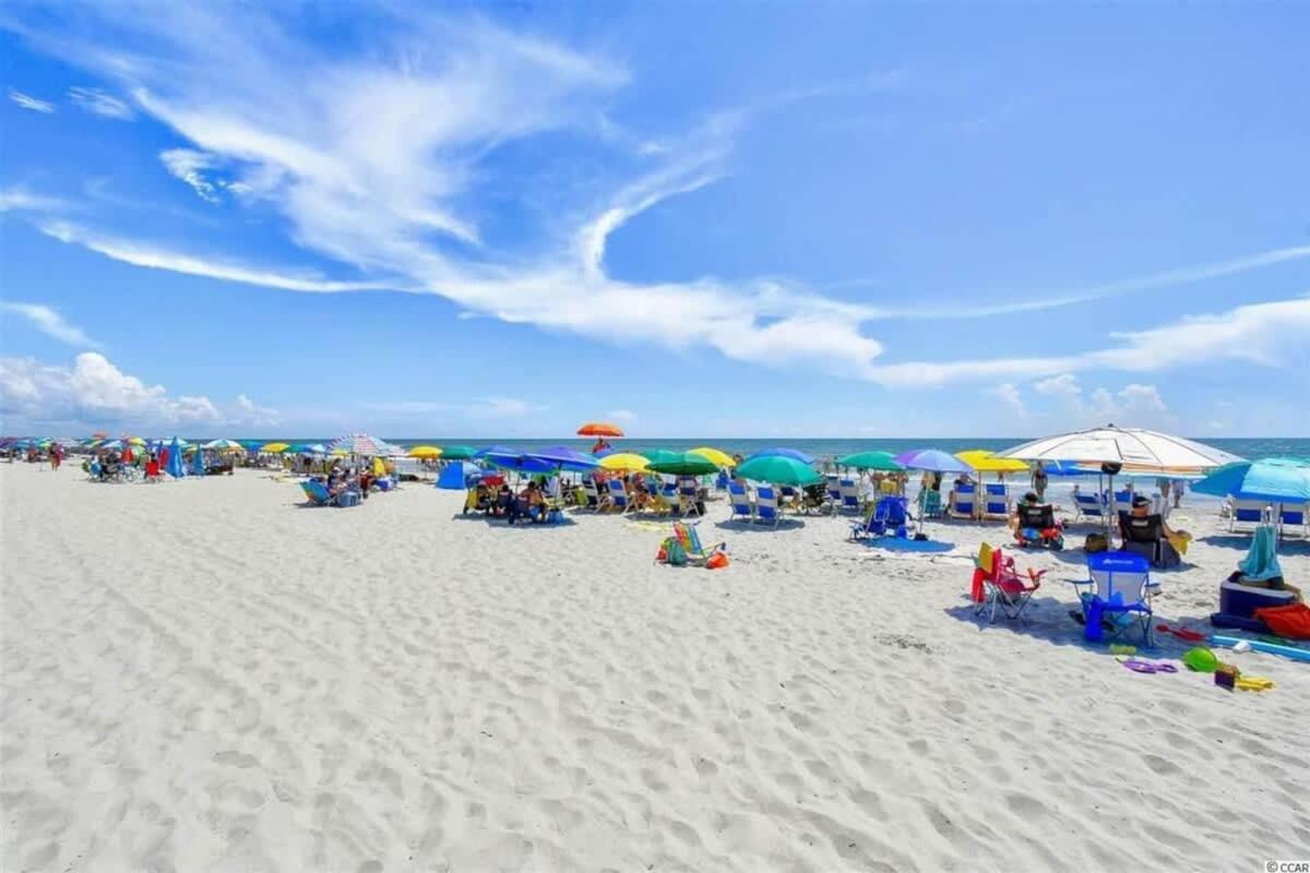 *Oceanfront Sun & Fun*Queen Beds*Pools*Hot Tubs*More*B118 Myrtle Beach Exterior photo