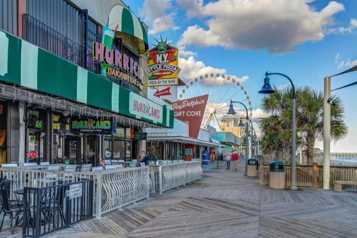 *Oceanfront Sun & Fun*Queen Beds*Pools*Hot Tubs*More*B118 Myrtle Beach Exterior photo