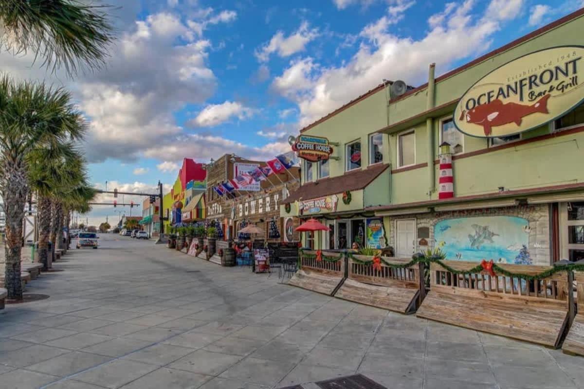 *Oceanfront Sun & Fun*Queen Beds*Pools*Hot Tubs*More*B118 Myrtle Beach Exterior photo