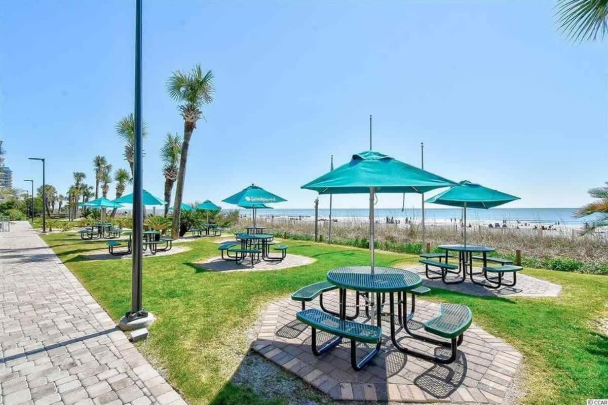 *Oceanfront Sun & Fun*Queen Beds*Pools*Hot Tubs*More*B118 Myrtle Beach Exterior photo