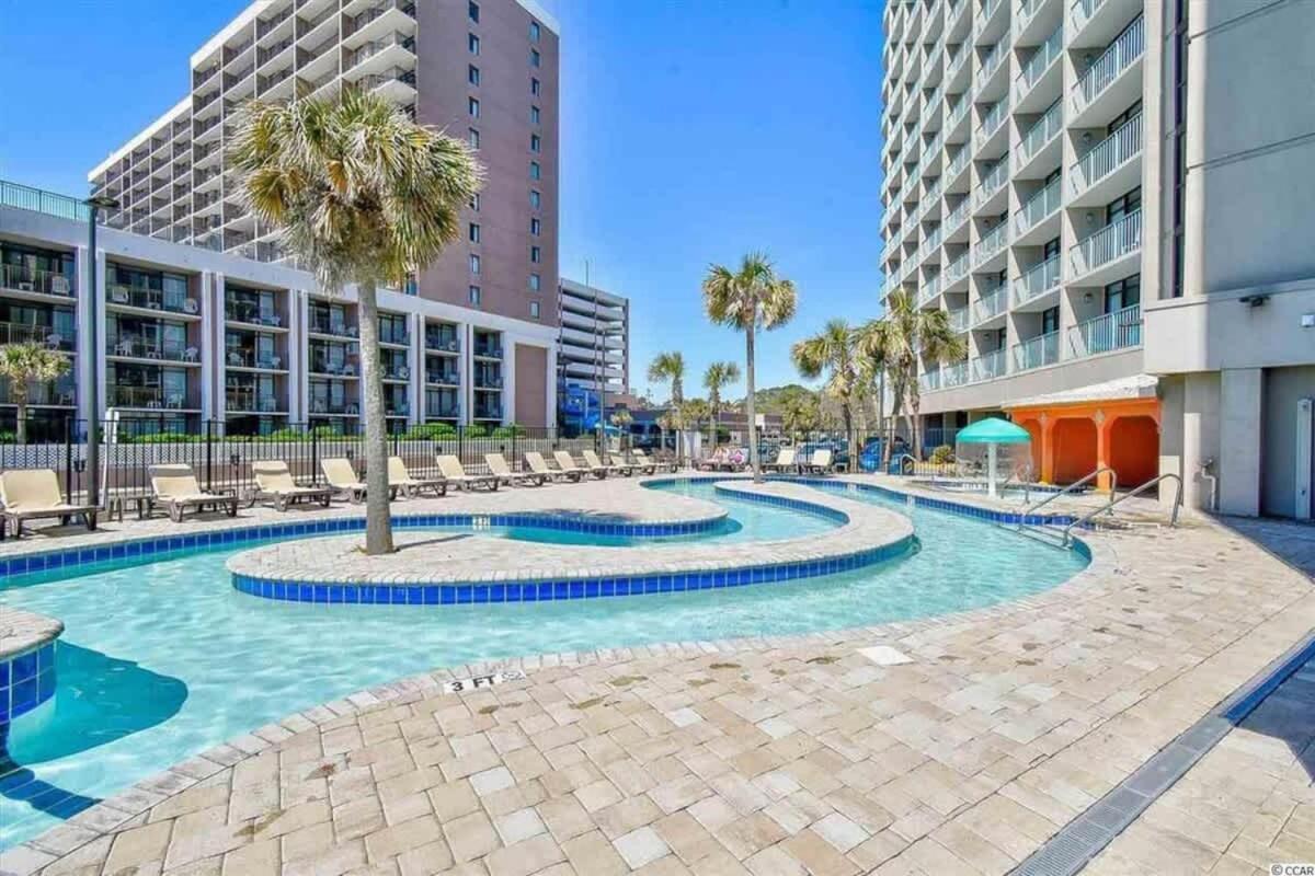 *Oceanfront Sun & Fun*Queen Beds*Pools*Hot Tubs*More*B118 Myrtle Beach Exterior photo