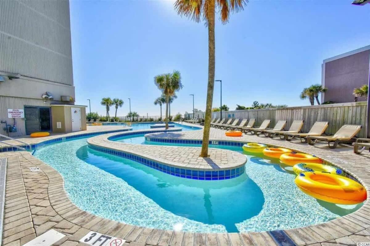 *Oceanfront Sun & Fun*Queen Beds*Pools*Hot Tubs*More*B118 Myrtle Beach Exterior photo