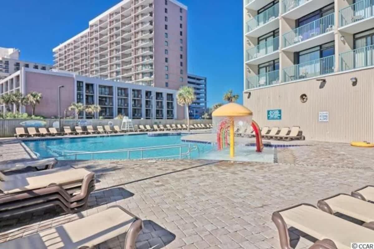 *Oceanfront Sun & Fun*Queen Beds*Pools*Hot Tubs*More*B118 Myrtle Beach Exterior photo