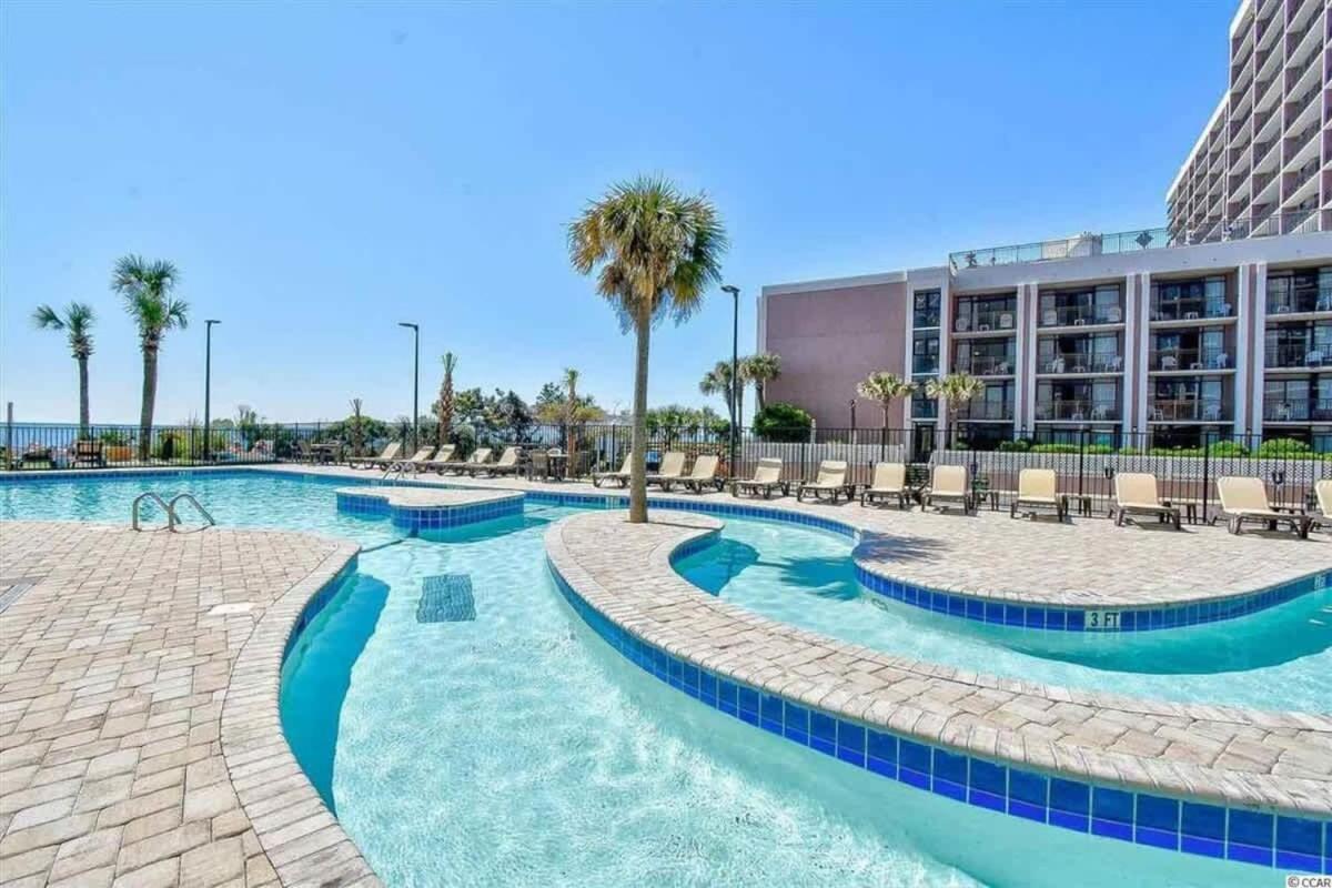 *Oceanfront Sun & Fun*Queen Beds*Pools*Hot Tubs*More*B118 Myrtle Beach Exterior photo