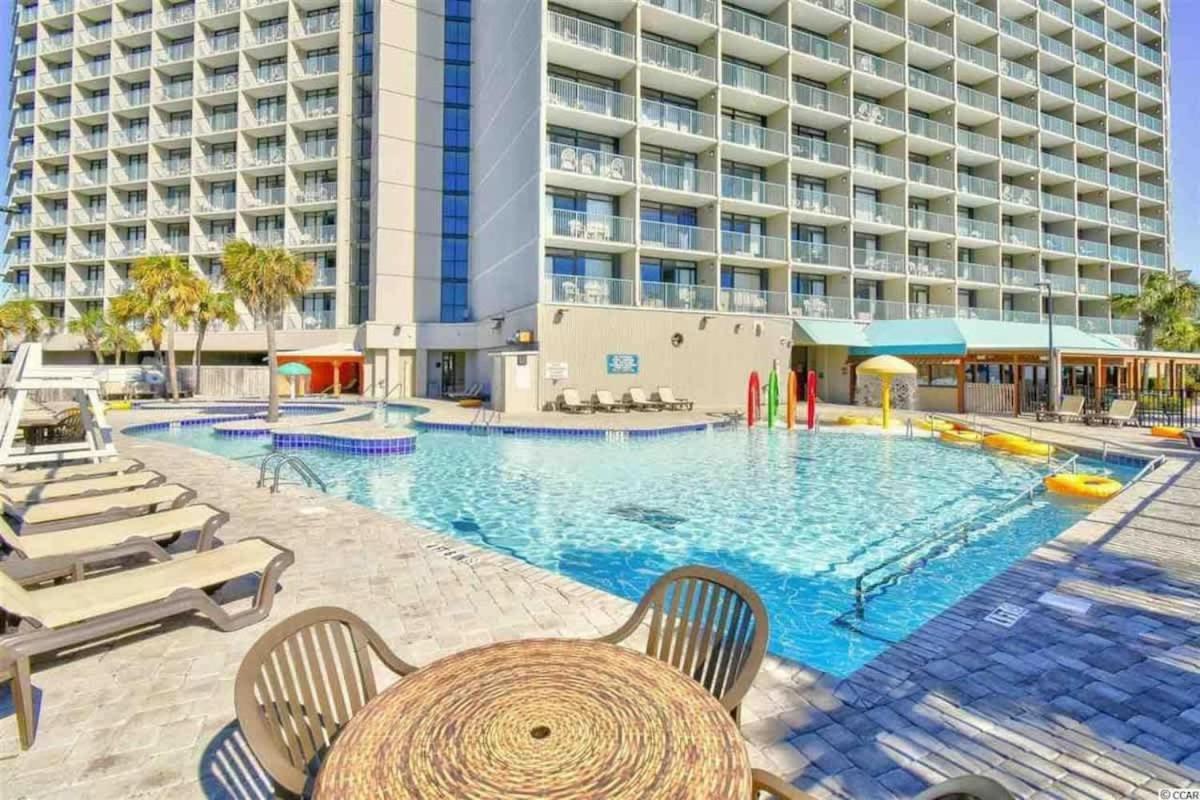 *Oceanfront Sun & Fun*Queen Beds*Pools*Hot Tubs*More*B118 Myrtle Beach Exterior photo