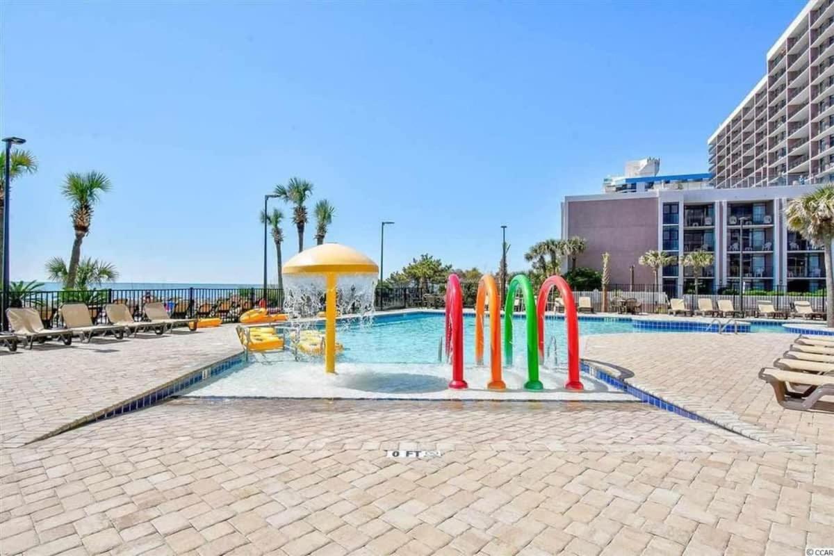 *Oceanfront Sun & Fun*Queen Beds*Pools*Hot Tubs*More*B118 Myrtle Beach Exterior photo