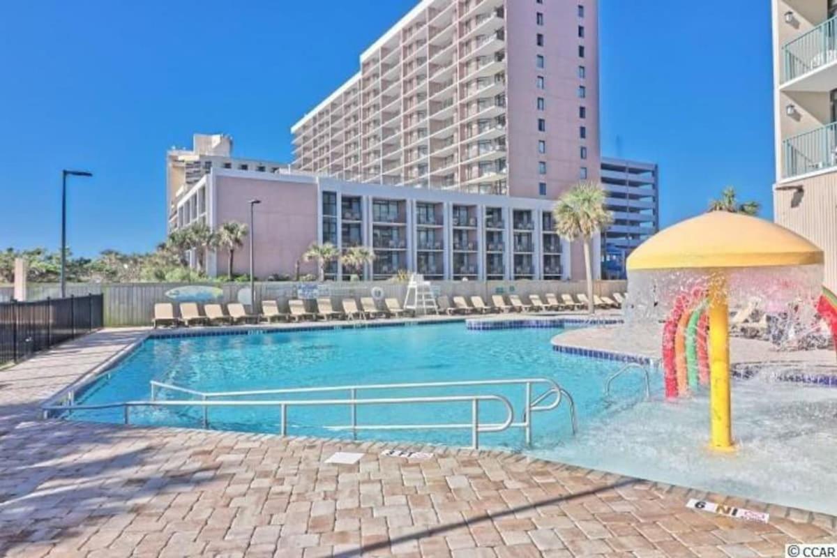 *Oceanfront Sun & Fun*Queen Beds*Pools*Hot Tubs*More*B118 Myrtle Beach Exterior photo