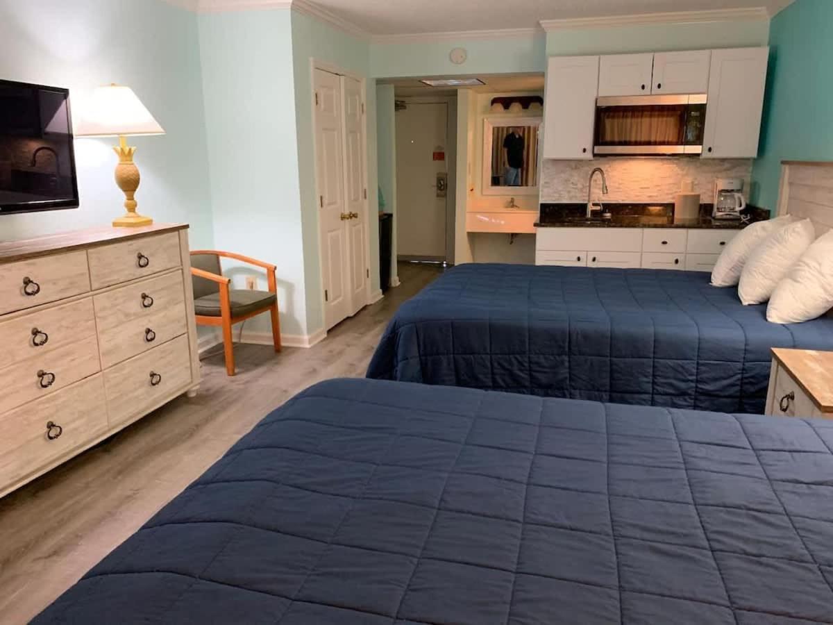 *Oceanfront Sun & Fun*Queen Beds*Pools*Hot Tubs*More*B118 Myrtle Beach Exterior photo