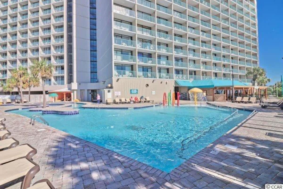 *Oceanfront Sun & Fun*Queen Beds*Pools*Hot Tubs*More*B118 Myrtle Beach Exterior photo
