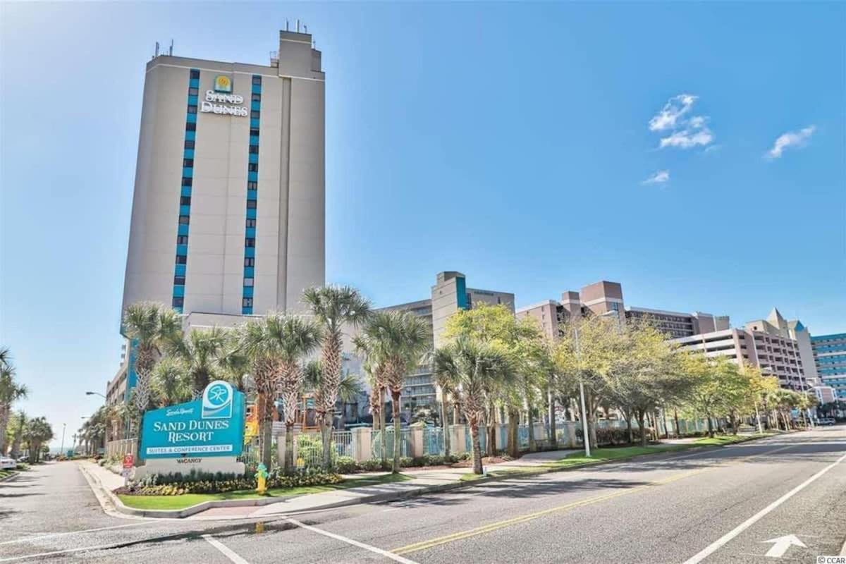 *Oceanfront Sun & Fun*Queen Beds*Pools*Hot Tubs*More*B118 Myrtle Beach Exterior photo