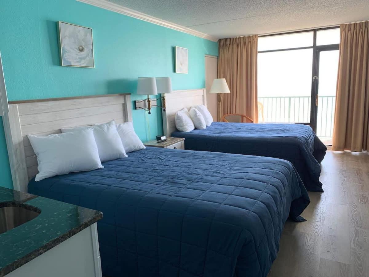 *Oceanfront Sun & Fun*Queen Beds*Pools*Hot Tubs*More*B118 Myrtle Beach Exterior photo